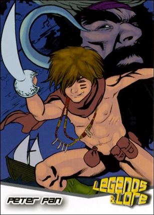 Legends & Lore (Base Set) card 35 Peter Pan