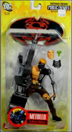 Superman/Batman (Series 1) - Public Enemies figure 3 Metallo