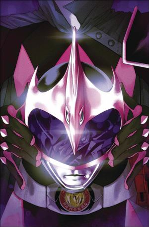 Power Rangers: Ranger Slayer issue 1-B Goni Montes Foil Cover