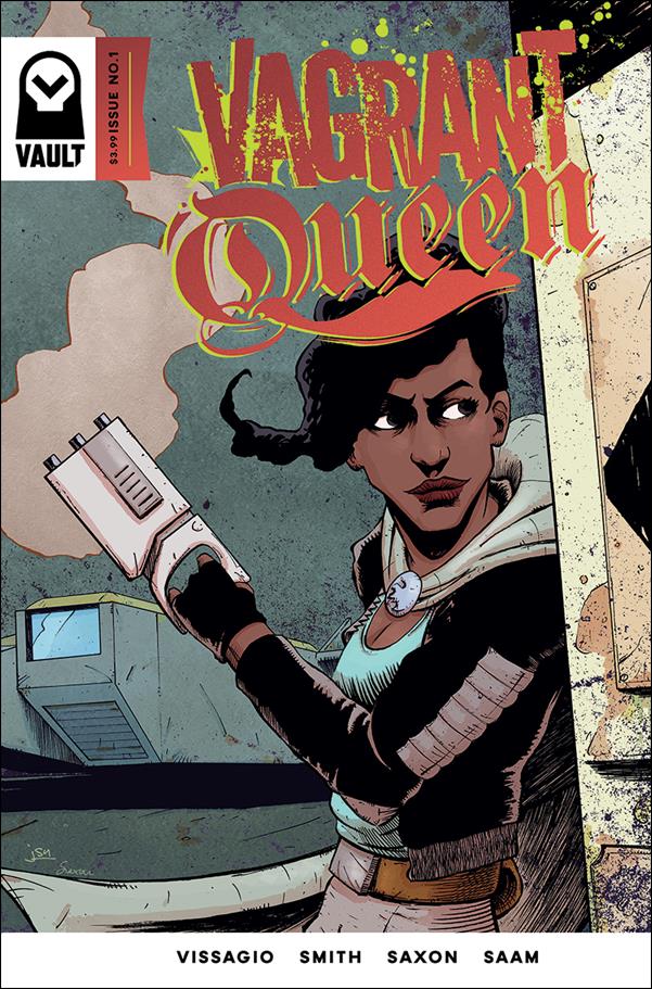 Vagrant Queen (2018) issue 1-B Jason Smith Cover