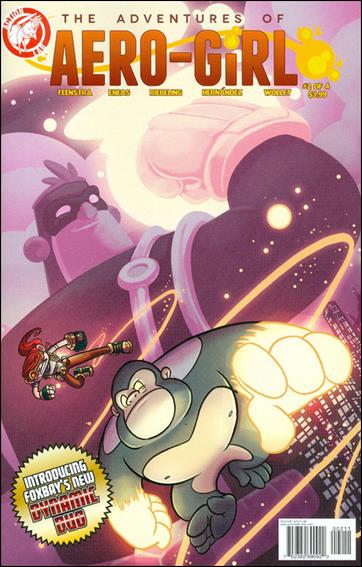 Adventures of Aero-Girl issue 2 Axur Eneas Cover