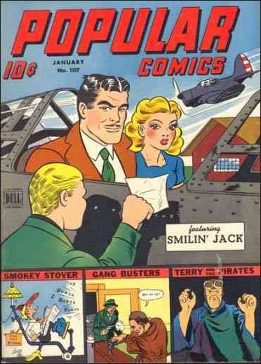 Popular Comics issue 107