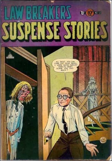 Lawbreakers Suspense Stories issue 12