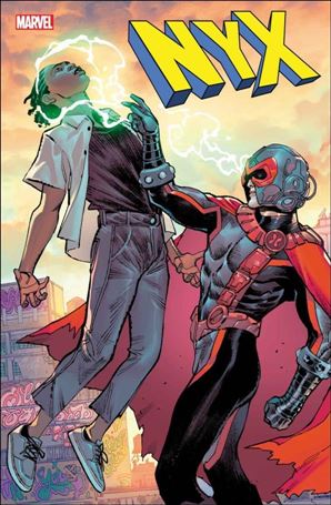NYX (2024) issue 4 Sara Pichelli Cover