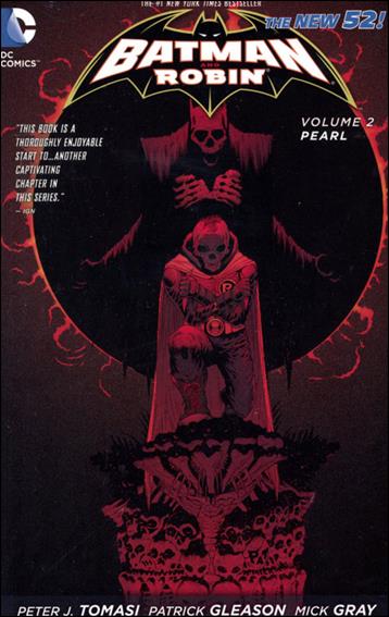 Batman and Robin issue 2 Pearl