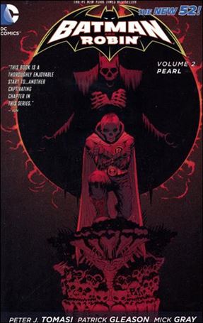 Batman and Robin issue 2 Pearl