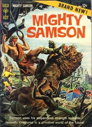 Mighty Samson (1964) Cover Image 1