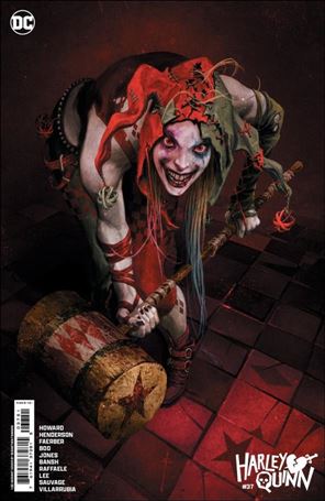 Harley Quinn (2021) issue 37-D Sebastián Fiumara 1:50 Cardstock Cover