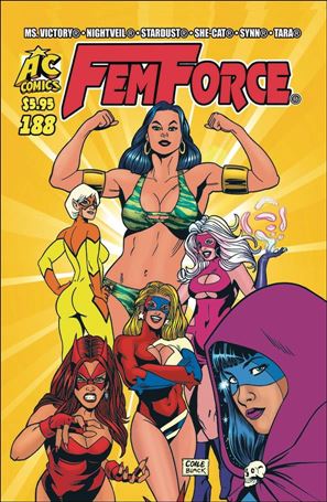 Femforce issue 188