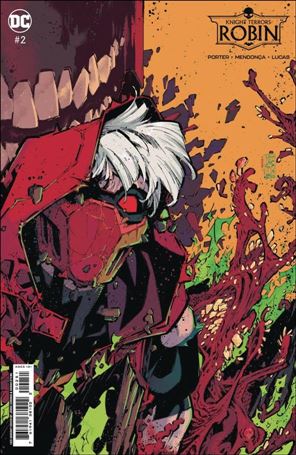 Knight Terrors: Robin issue 2-E Jorge Corona 1:50 Cardstock Cover