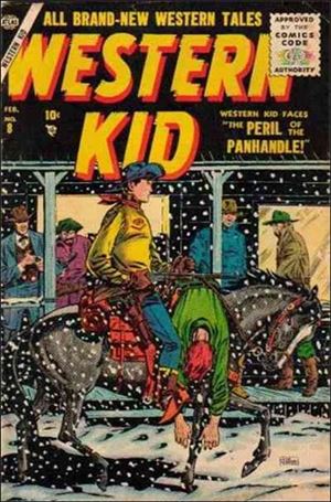 Western Kid (1954) issue 8