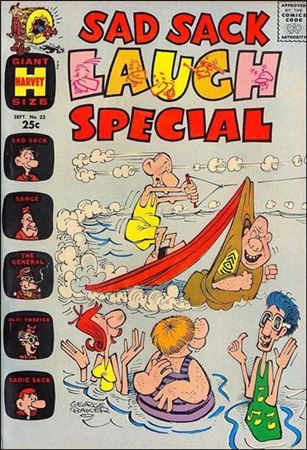 Sad Sack Laugh Special issue 22