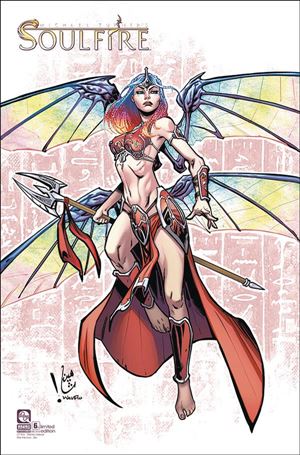 Michael Turner's Soulfire (2018) issue 6-C Chahine Ladjouze 1:10 Cover