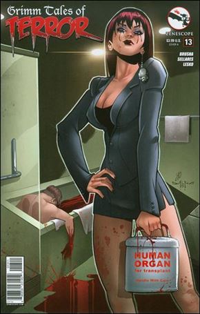 Grimm Tales of Terror Cover Image 2