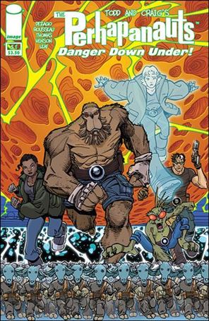 Perhapanauts: Danger Down Under issue 5-B Walter Simonson Cover