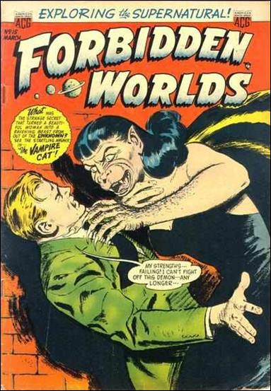 Forbidden Worlds (1951) issue 15