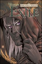 Forgotten Realms: Exile issue 1 Tim Seeley Cardstock Cover