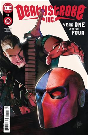 Deathstroke Inc. issue 13 Mikel Janin Cover