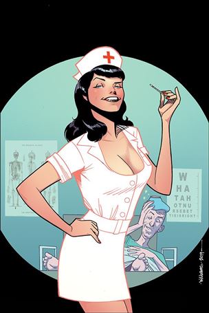 Bettie Page: Unbound issue 1-K David Williams 1:50 Virgin Cover
