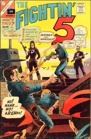 Fightin' 5 issue 40