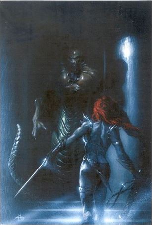 Red Sonja vs Thulsa Doom issue 3-C Gabriele Dell'Otto Virgin Cover