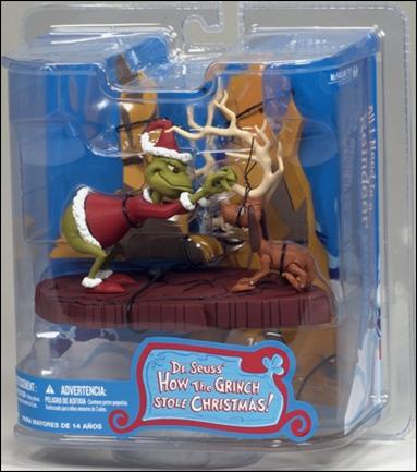 How the Grinch Stole Christmas figure 3 Grinch and Max (All I Need Is A Raindeer)