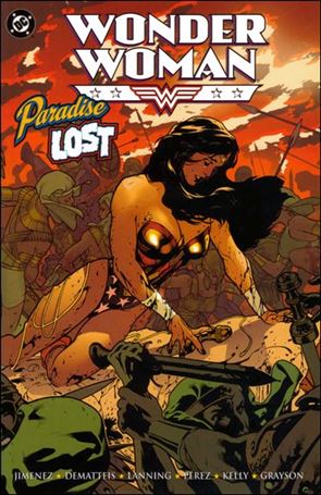 Wonder Woman: Paradise Lost issue nn