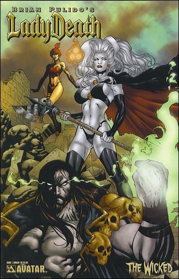 Brian Pulido's Lady Death: The Wicked issue 1-F Ron Adrian Cover