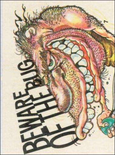 Fiends and Machines  (Base Set) card 7 Beware of the Bug