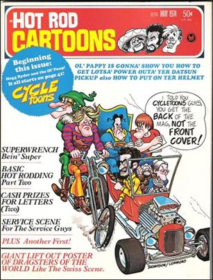 Hot Rod Cartoons issue 58