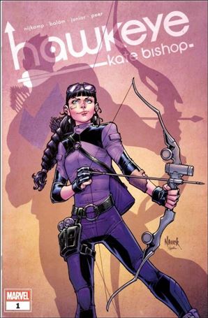 Hawkeye: Kate Bishop issue 1-F Todd Nauck Walmart 3-Pack Cover