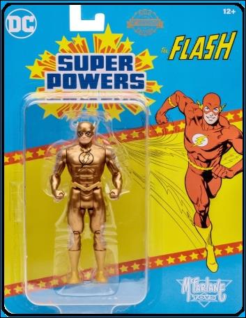 Super Powers Collection Action Figures (2022) figure 27 Flash (Gold Edition)