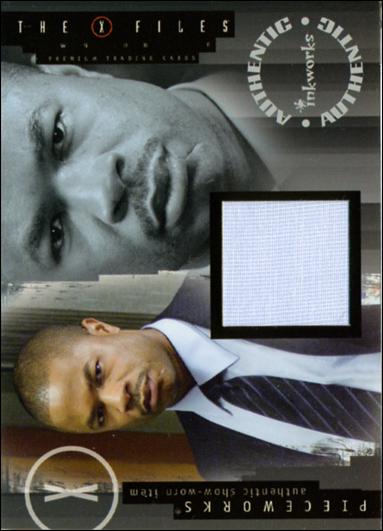 X-Files: I Want to Believe (Pieceworks Subset) card PW-4