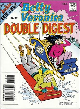 Betty and Veronica Double Digest issue 50