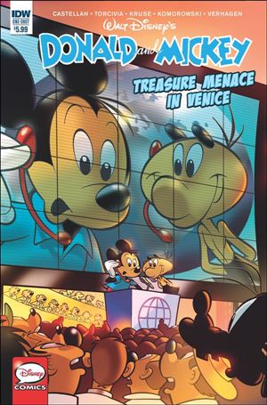 Donald and Mickey issue 3-B Andrea 