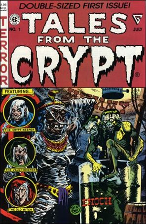 Tales from the Crypt (1990) Cover Image 1