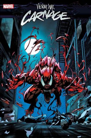 Venom War: Carnage issue 1-B Jan Bazaldua Stormbreakers Cover