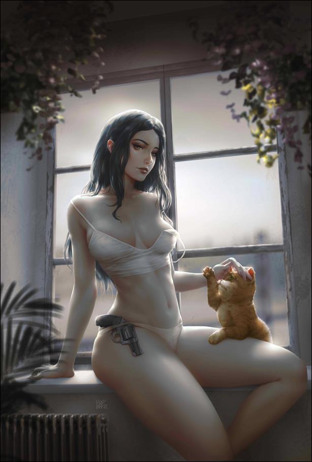 Gun Honey issue 2-F Kendrick Lim 1:10 Virgin Cover
