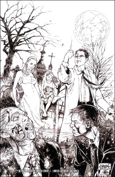 Chronicles of Dr. Herbert West issue 1-B Sketch Cover 1/500