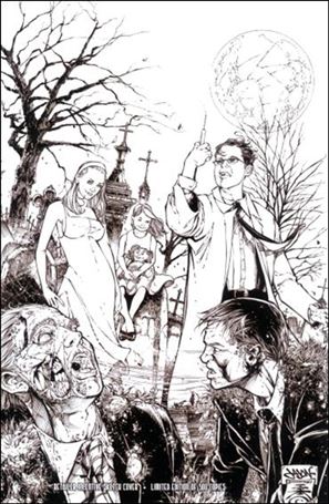 Chronicles of Dr. Herbert West issue 1-B Sketch Cover 1/500