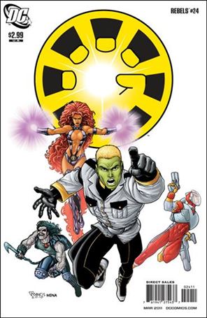 R.E.B.E.L.S. (2009) issue 24