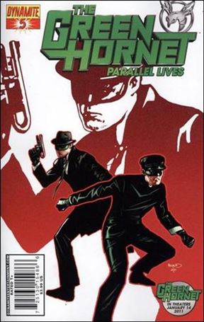 Green Hornet: Parallel Lives Cover Image 2