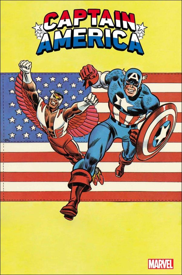 Captain America (1968) issue 750-J John Romita Sr. 1:50 Hidden Gem Cover