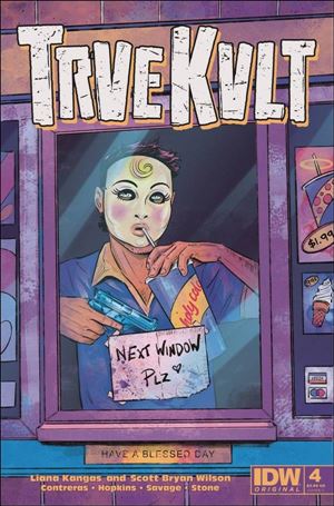 Trve Kvlt issue 4-C Patridge Cover