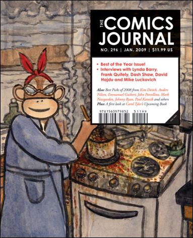 Comics Journal issue 296