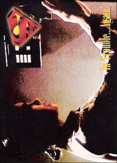 Lois and Clark: The New Adventures of Superman (Base Set) card 27 In Trouble... Again!
