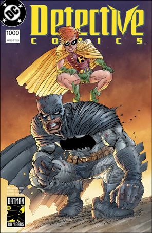 Detective Comics (1937) issue 1000-G Frank MIller 1980s Cover