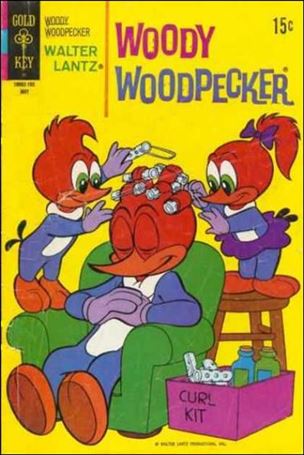 Walter Lantz Woody Woodpecker  issue 117