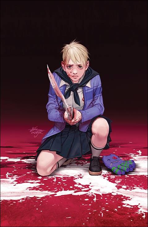 Something is Killing the Children issue 23-D In-Hyuk Lee 1:25 Virgin Cover