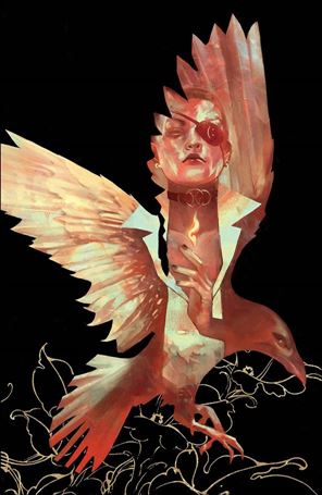 Unkindness of Ravens issue 1-B Qistina Khalidah Cover